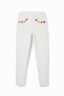 Spijkerlegging madeliefjes - WHITE - 11/12