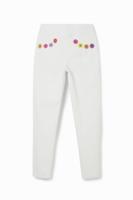 Spijkerlegging madeliefjes - WHITE - 11/12