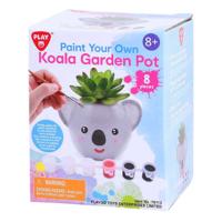 Playgo schilder je eigen koala bloempotje - 8dlg.