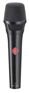 Neumann KMS 104 plus bk Zwart Microfoon voor podiumpresentaties