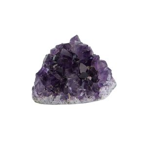 Ruwe Donkere Amethist Edelsteen Geode Staand 20 - 50 mm