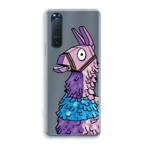Lama: Sony Xperia 5 II Transparant Hoesje