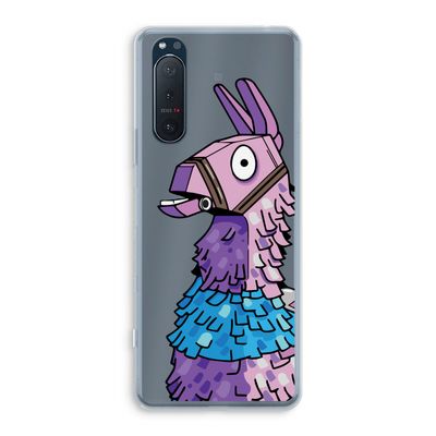 Lama: Sony Xperia 5 II Transparant Hoesje