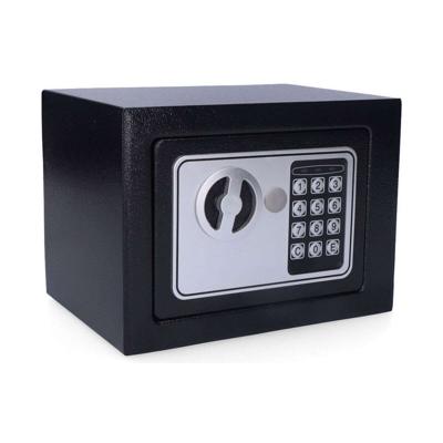 Kluis Micel cfc3 Zwart Staal Sleutel Elektronica