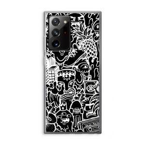 Vexx Black Mixtape: Samsung Galaxy Note 20 Ultra / Note 20 Ultra 5G Transparant Hoesje
