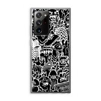 Vexx Black Mixtape: Samsung Galaxy Note 20 Ultra / Note 20 Ultra 5G Transparant Hoesje
