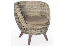 Tuinstoel Bucket rond