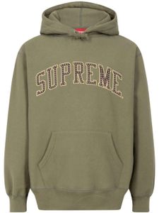 Supreme hoodie Stars Arc - Vert