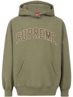 Supreme hoodie Stars Arc - Vert - thumbnail