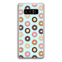 Donuts: Samsung Galaxy Note 8 Transparant Hoesje Donuts: Samsung Galaxy Note 8 Transparant Hoesje
