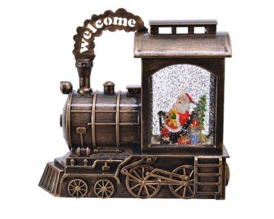 LED waterspinner l11b25h23cm1l goud - Lumineo
