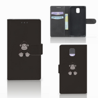 Samsung Galaxy Note 3 Leuk Hoesje Gorilla - thumbnail