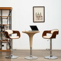 Barstoel kunstleer crme