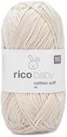 Rico Baby Cotton Soft dk 58 Natural - thumbnail