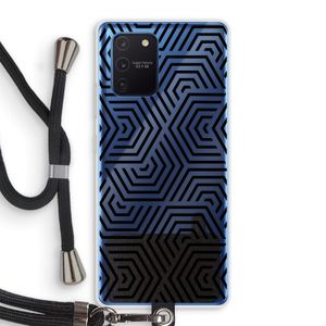 Magic pattern: Samsung Galaxy Note 10 Lite Transparant Hoesje met koord