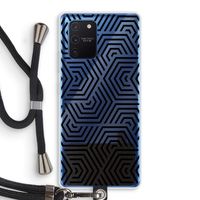 Magic pattern: Samsung Galaxy Note 10 Lite Transparant Hoesje met koord