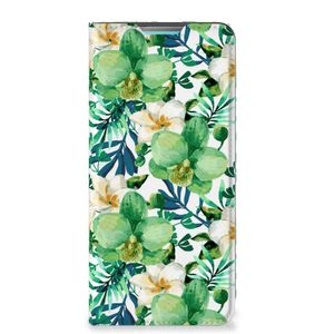 Samsung Galaxy A53 Smart Cover Orchidee Groen