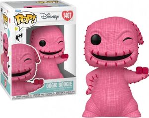 Disney Nightmare Before Christmas Funko Pop Vinyl: Oogie Boogie (Valentines Day)