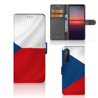 Sony Xperia 5II Bookstyle Case Tsjechië