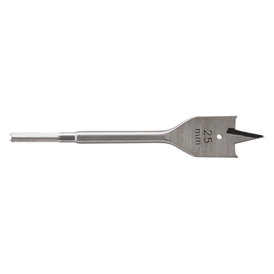 Wolfcraft Vlakfreesboor | Ø25 x 152mm | 1 stuk - 7641000