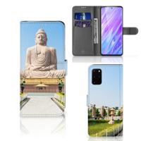 Samsung Galaxy S20 Plus | Flip Cover | Boeddha Samsung Galaxy S20 Plus | Flip Cover | Boeddha