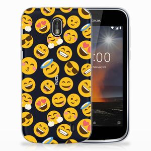 Nokia 1 TPU bumper Emoji