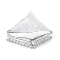 Dekbed Percale Katoen 260x220 Cm Warmteklasse 3 (lente Herfst) & Anti Allergie Primaviera Deluxe - Dekbed-Discounter.nl