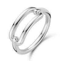 TI SENTO-Milano 12229SI Ring zilver Maat 62