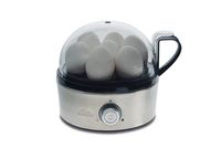Solis Egg Boiler & More 827 Eierkoker en Groentestomer - Zilver - thumbnail