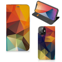 iPhone 12 | iPhone 12 Pro Stand Case Polygon Color