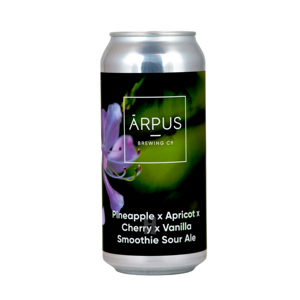 Arpus Apricot x Cherry X Vanilla Smoothie Sour Ale 44CL