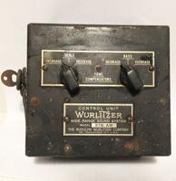 Wurlitzer 276-AM Wide Range Sound System Control Unit (Original)