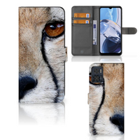 Motorola Moto E22 | E22i Telefoonhoesje met Pasjes Cheetah