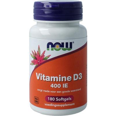 NOW vit d3 400ie