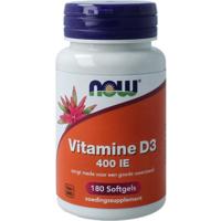 NOW vit d3 400ie