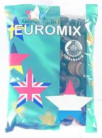 Likkebaard Likkebaard - Euromix Gemengde Drop 750 Gram 12 Stuks