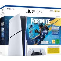 PS5 Standard Pack: PlayStation 5-console (slank model) + Fortnite Flowering Chaos