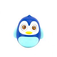 Tuimelaar Happy World Pinguïn Blauw - thumbnail