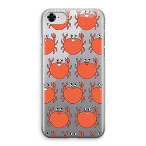 Krab: iPhone 8 Transparant Hoesje