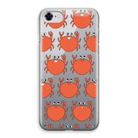 Krab: iPhone 8 Transparant Hoesje