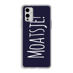 Moatsje!: OnePlus 9 Transparant Hoesje