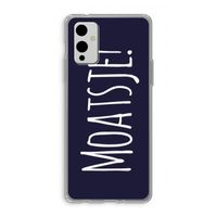 Moatsje!: OnePlus 9 Transparant Hoesje