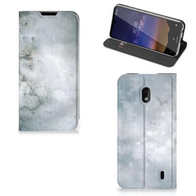 Bookcase Nokia 2.2 Painting Grey Bookcase Nokia 2.2 Painting Grey