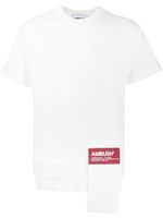 AMBUSH t-shirt à patch logo - Blanc