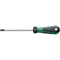 Stahlwille 4856 T10 TX-SCHRAUBENDR.M.BOHRUNG/M.DREIKOMPONENTENGRIFF TX-schroevendraaier Grootte T 10 1 stuk(s)