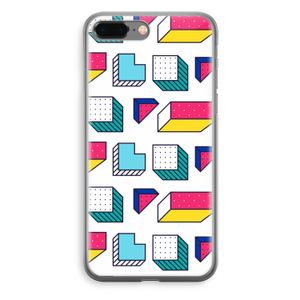 8-bit N°7: iPhone 8 Plus Transparant Hoesje