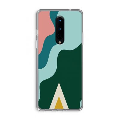 Noor B: OnePlus 8 Transparant Hoesje