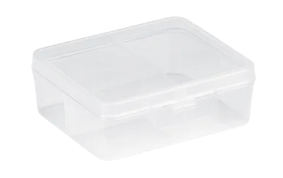Sunware Q-line opbergdoos 4 vaks