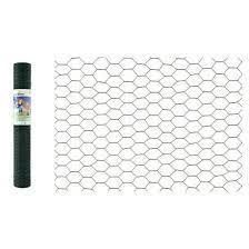 Zeskant gepl. 25x1.0mm x 100cm x 2.5m ral 6005 groen - Giardino