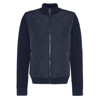 Heren vest Newland Zip Through Navy